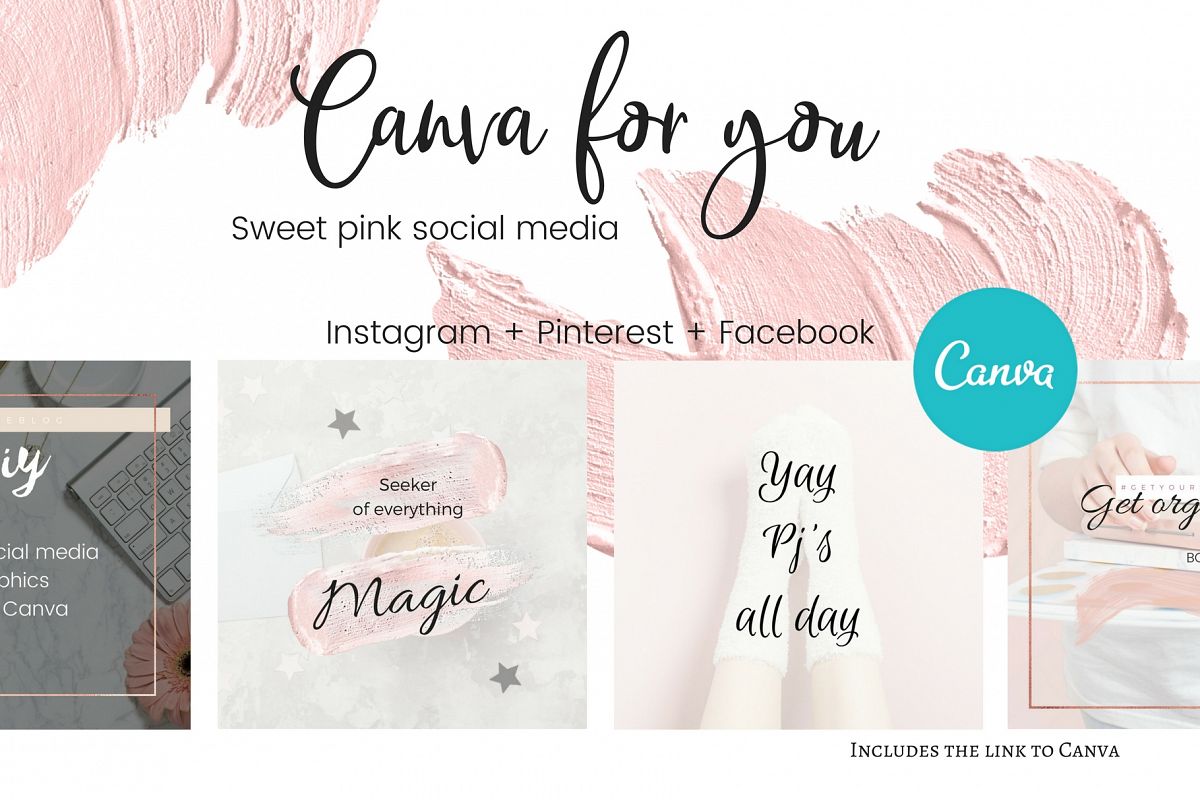 CFY - Sweet pink Social media example image 1
