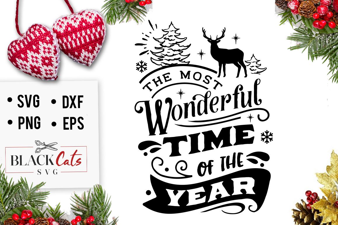 The most wonderful time of the year svg example image 1