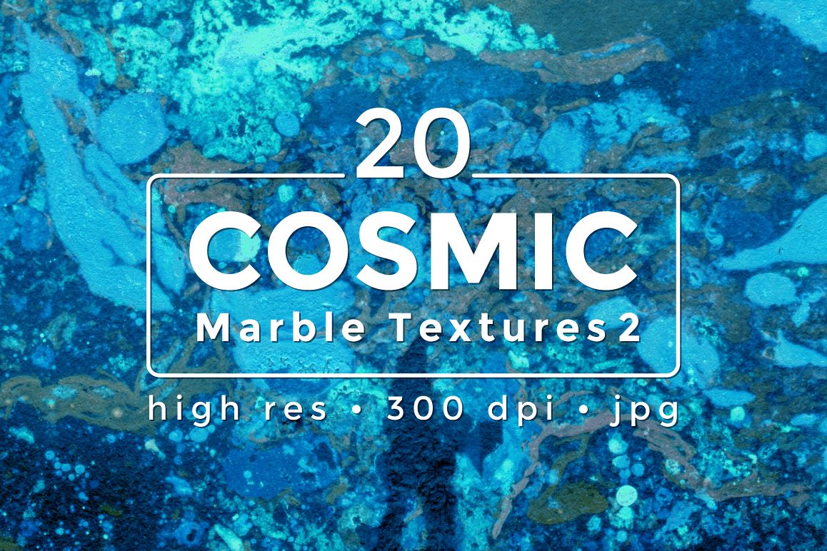 COSMIC Marble Textures Vol.2 example image 1