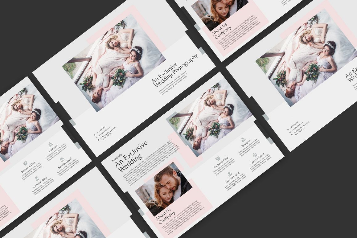 Wedding Photography Brochures example image 1