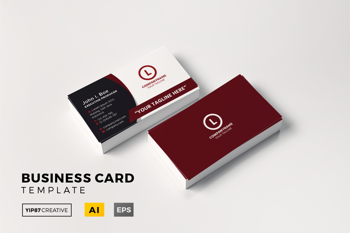 Business Card example image 1