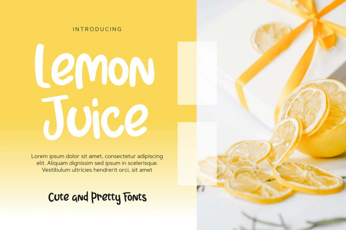Lemon Juice example image 1