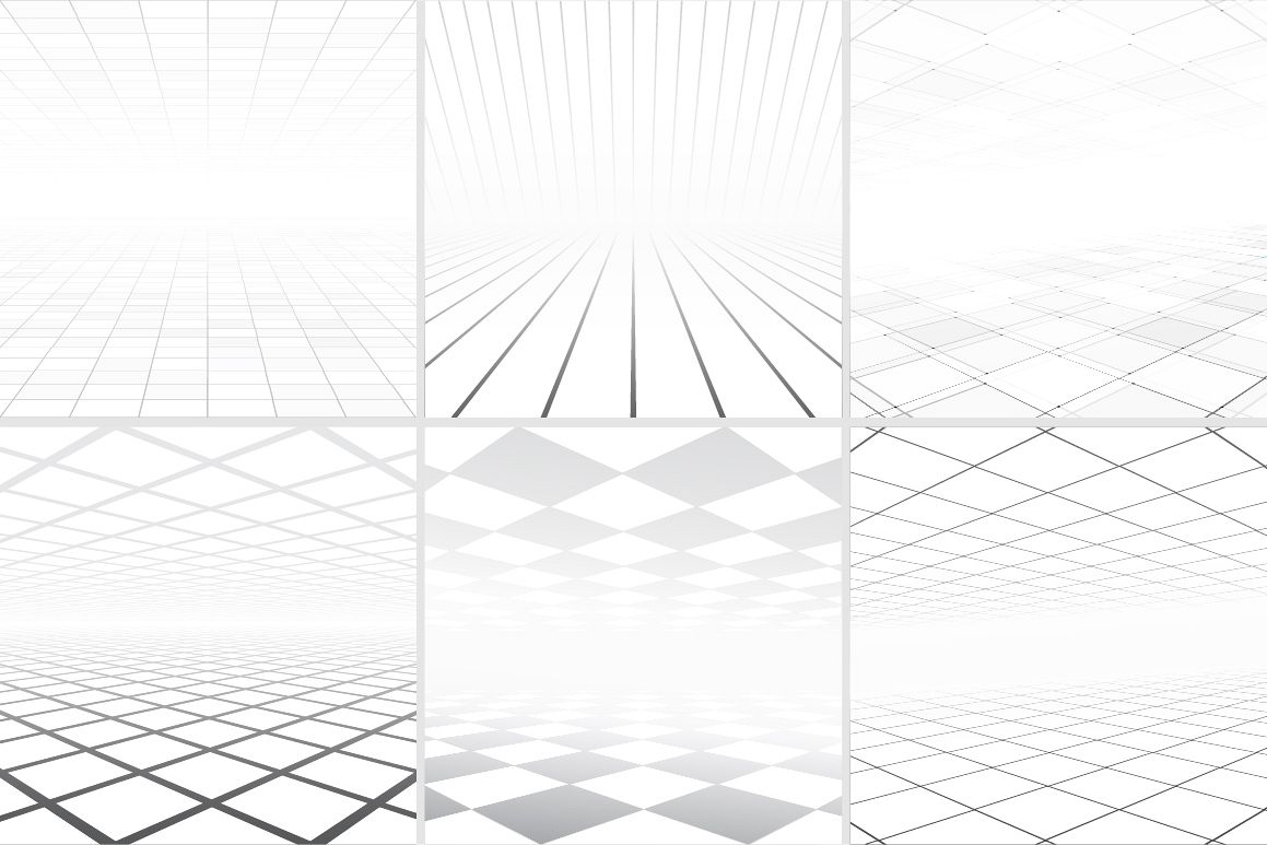 White abstract space. example image 1