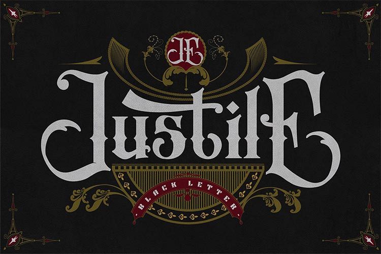 Justile - Extra Logos Template example image 1