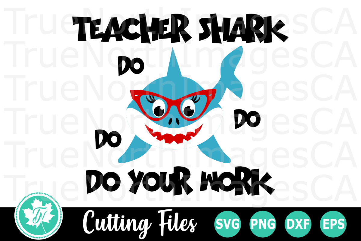 Free Free 127 Teacher Shark Doo Doo Svg SVG PNG EPS DXF File