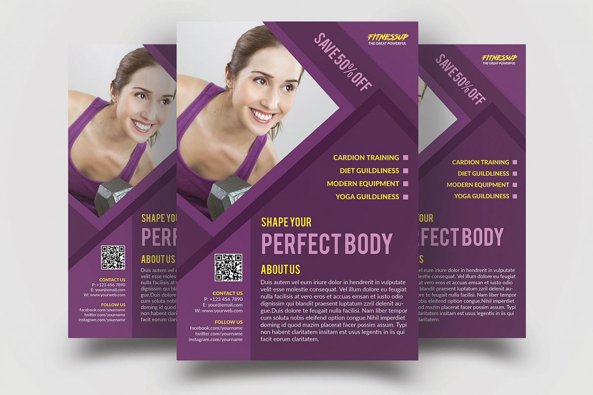 Fitness Flyer example image 1