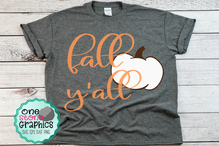 Fall y'all svg,fall svg,fall cut file,pumpkin svg,pumpkin example image 1