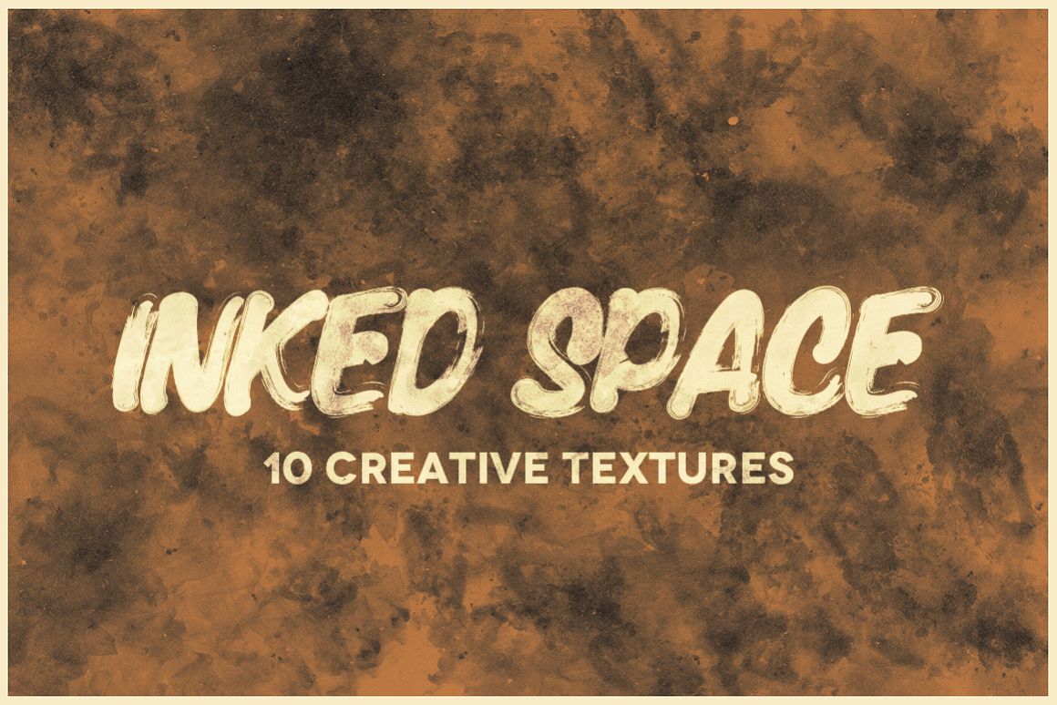 Inked Space (10 Creative Textures) example image 1