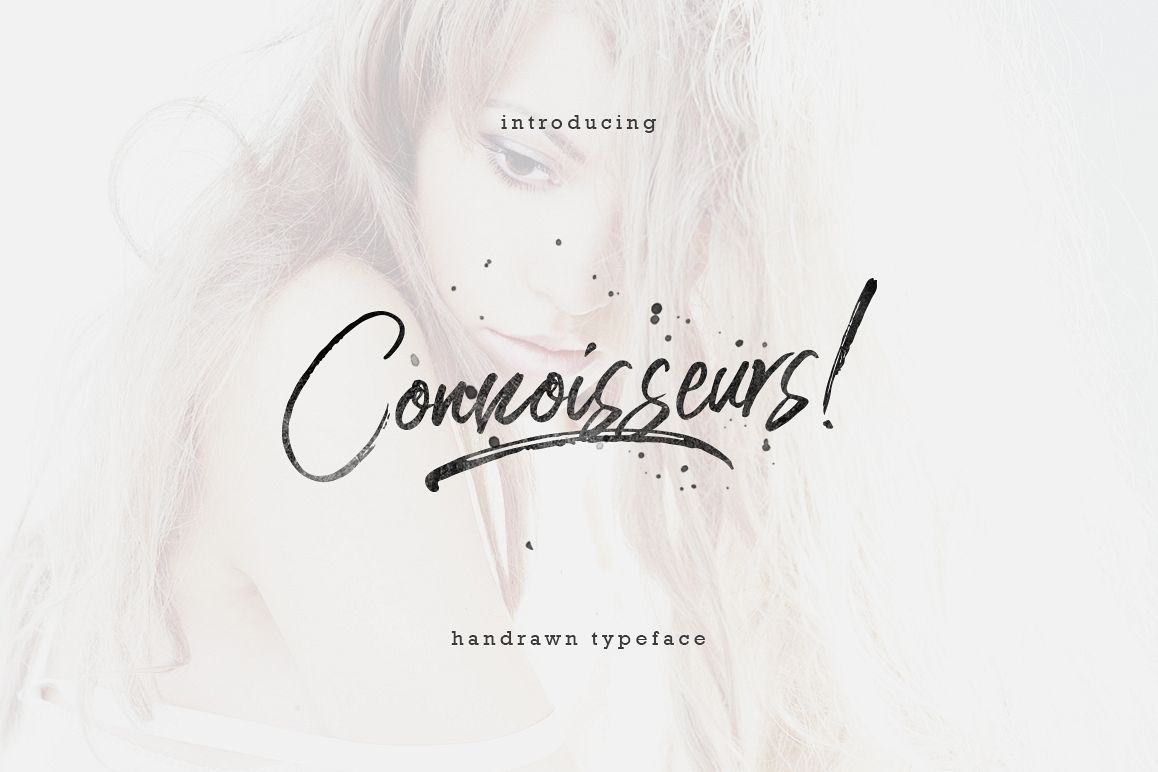 Connoisseurs Typeface example image 1