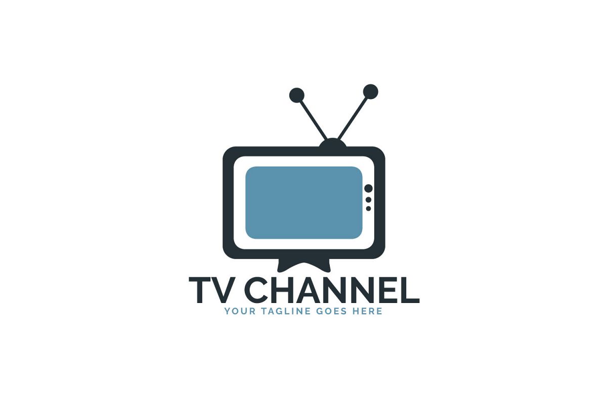 TV Channel Logo Design. example image 1