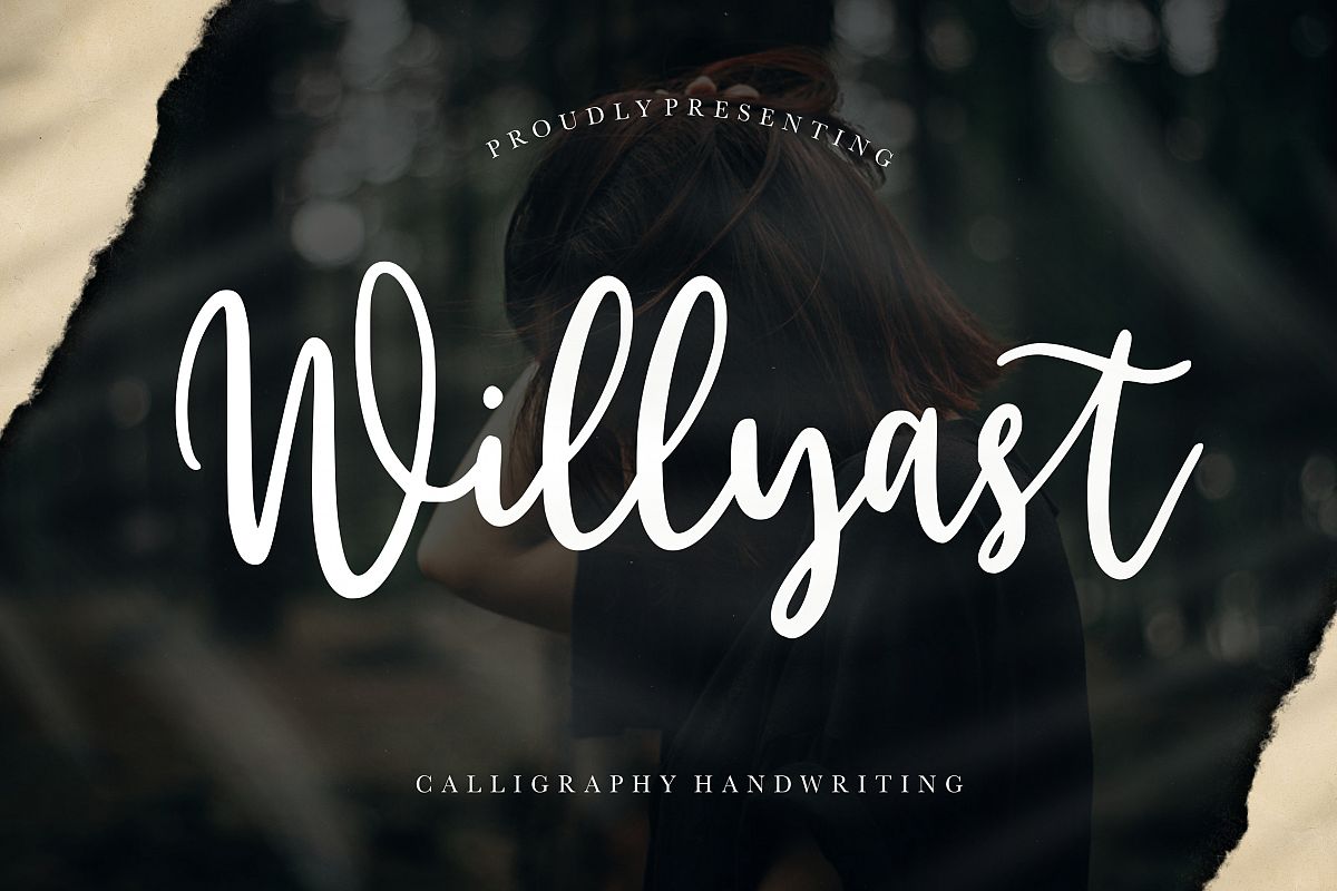 Willyast Calligraphy Handwriting example image 1