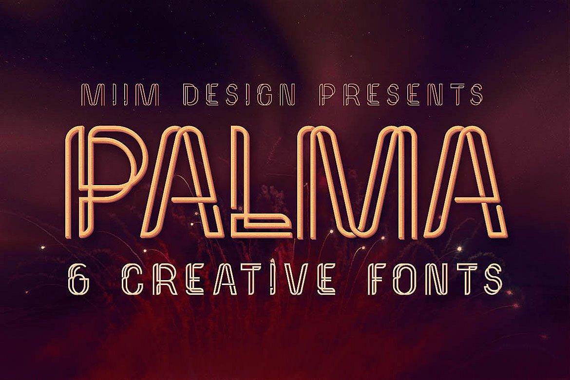 Palma - Display Font example image 1