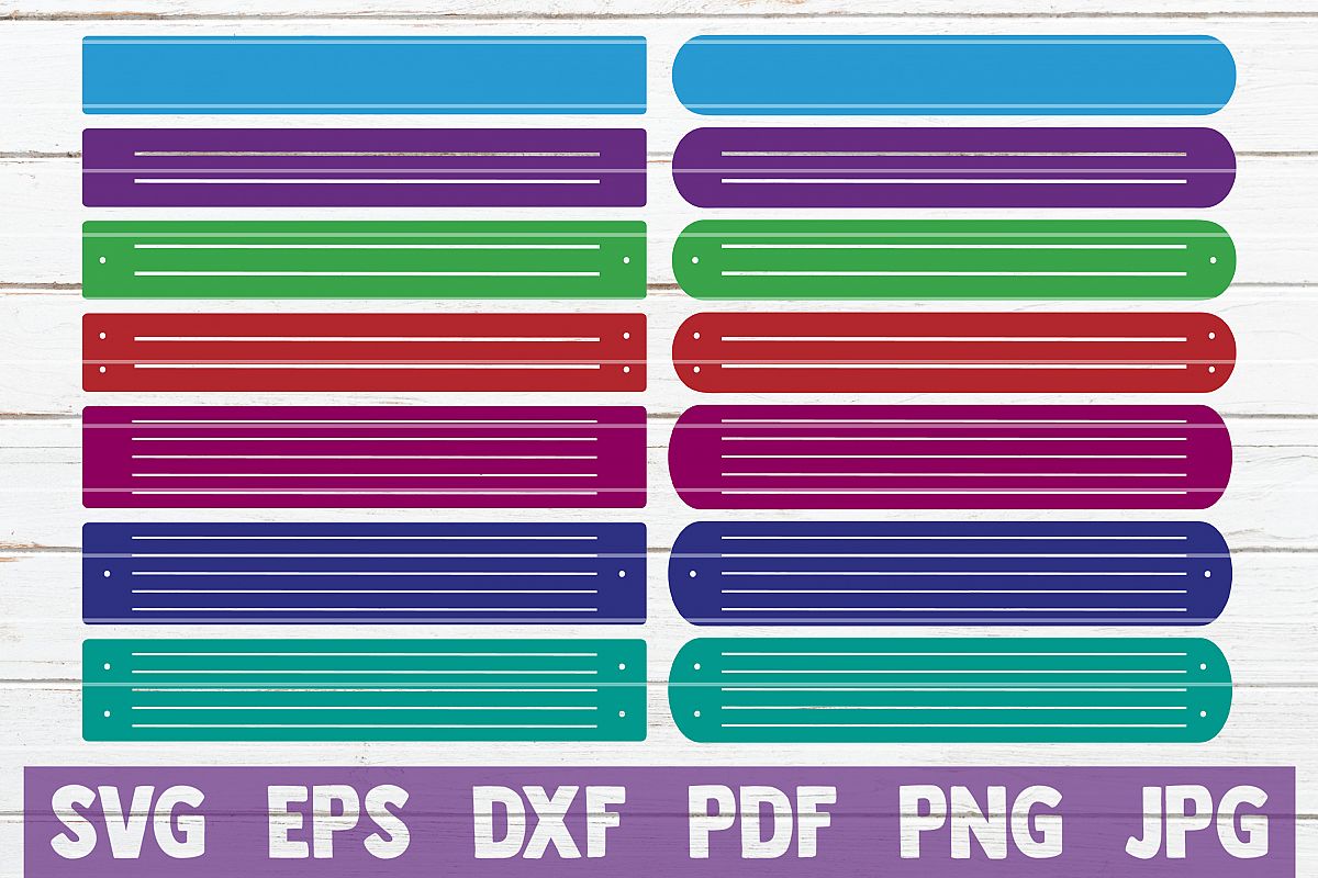 Mystery Bracelets SVG Cut File example image 1