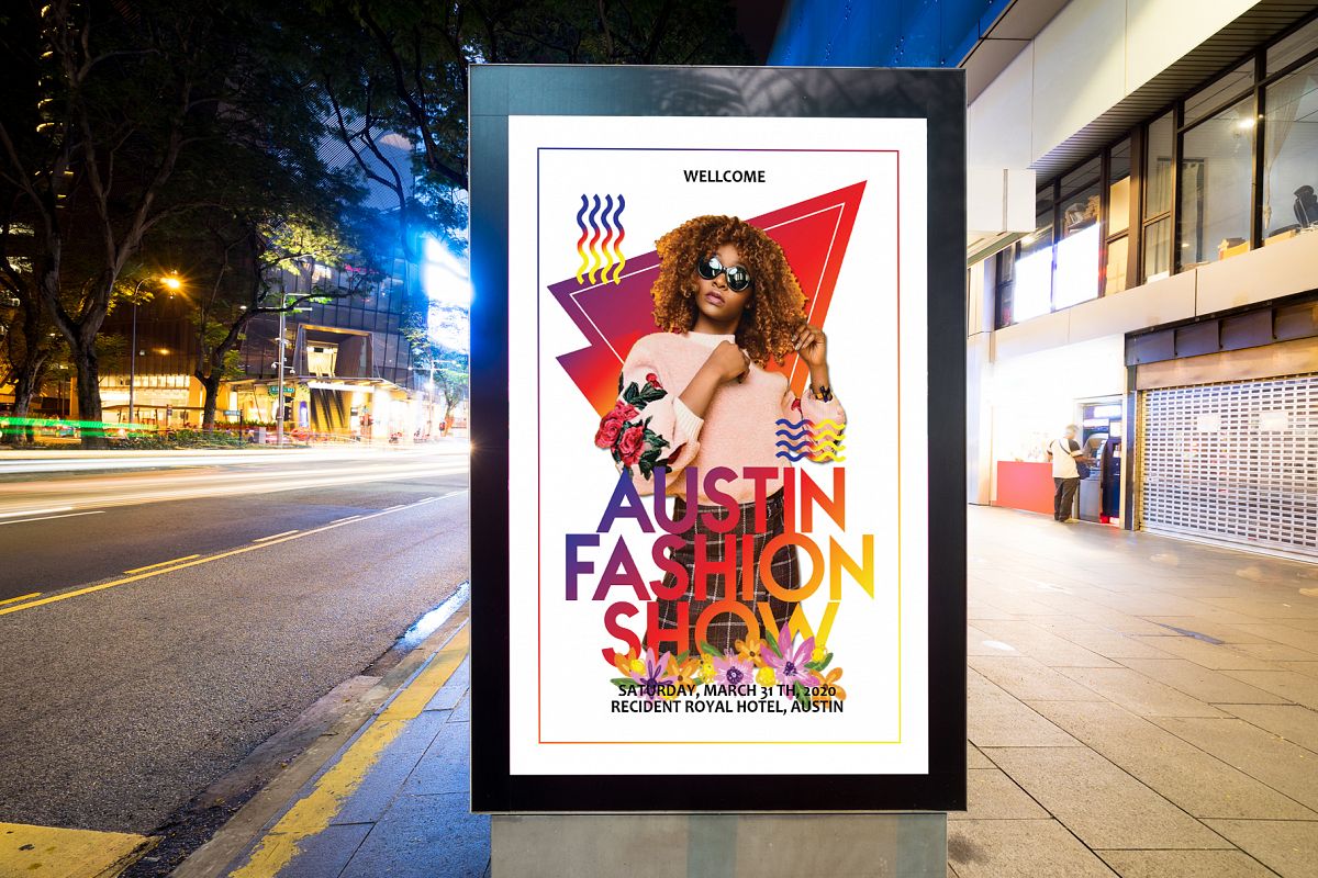 Fashion Show Flyer example image 1