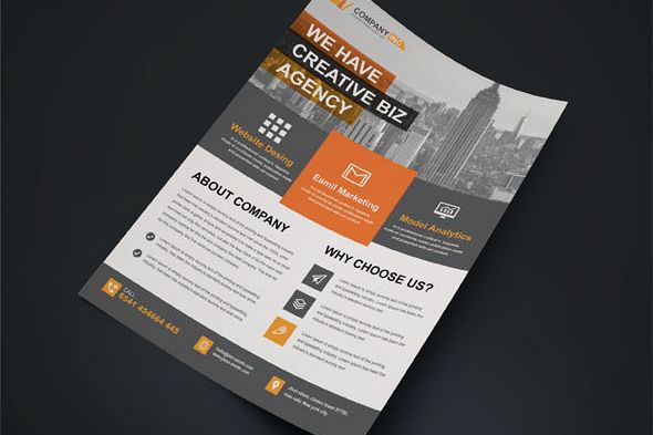 Corporate Flyer example image 1