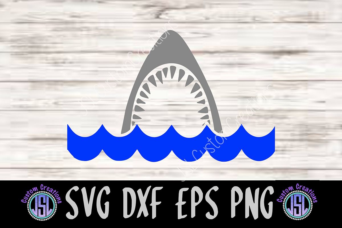 Download Shark Mouth SVG DXF EPS PNG Digital Download