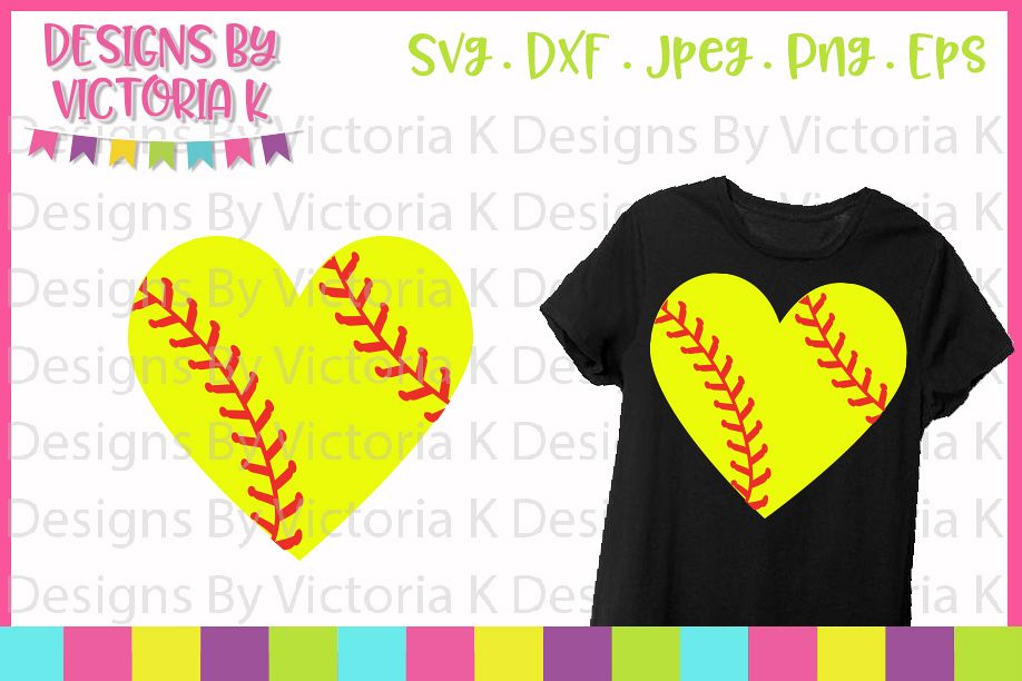 Free Free 83 Love Softball Svg SVG PNG EPS DXF File