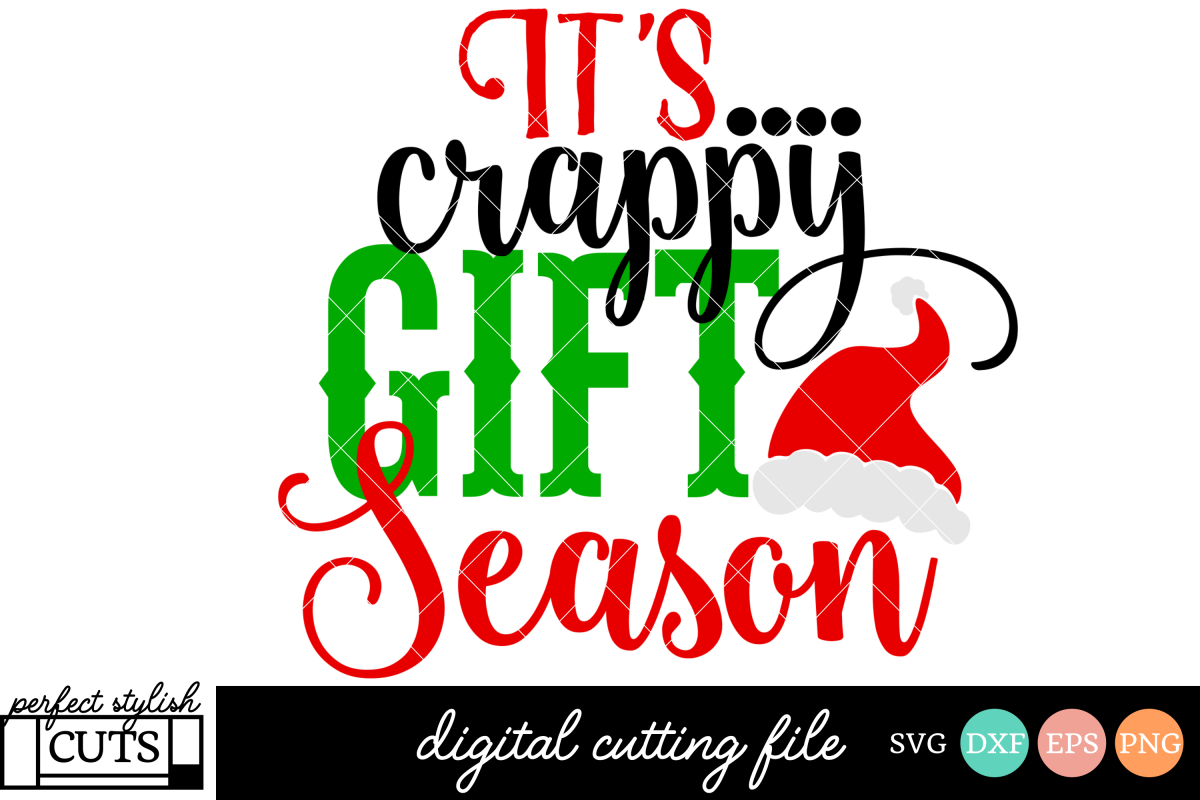 Christmas Toilet Paper Svg It S Crappy Gift Season Svg 118575