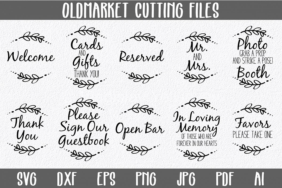 Free Free 154 Wedding Svg Ideas SVG PNG EPS DXF File