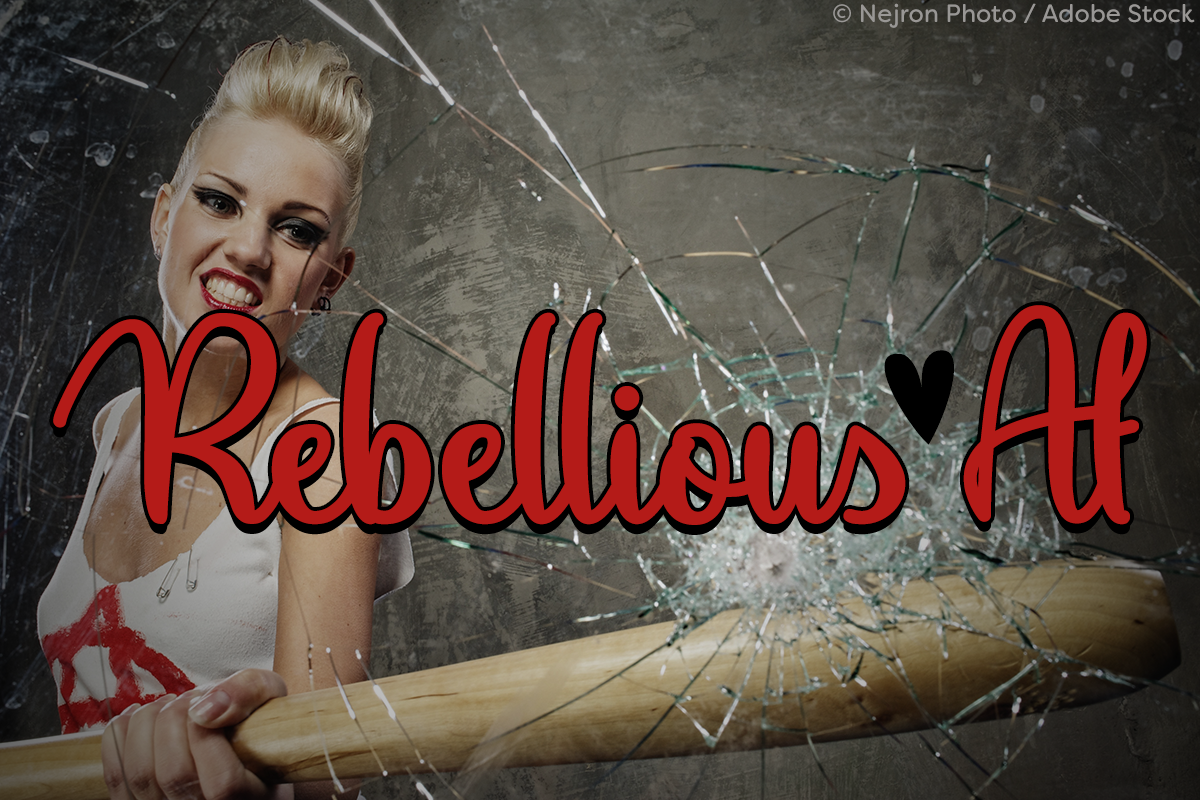 Rebellious Af example image 1
