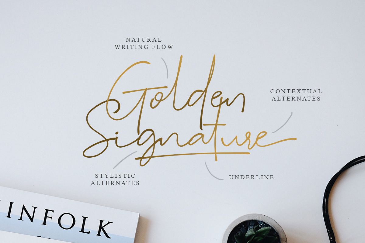 Suddenly - Signature Script example image 1