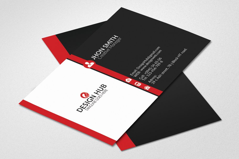 Business Cards Template example image 1