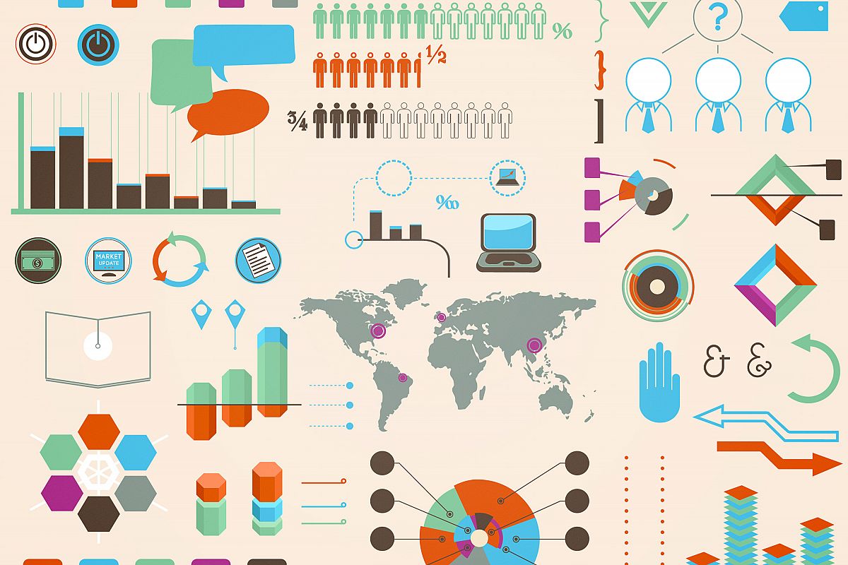 infographics vector set2 example image 1