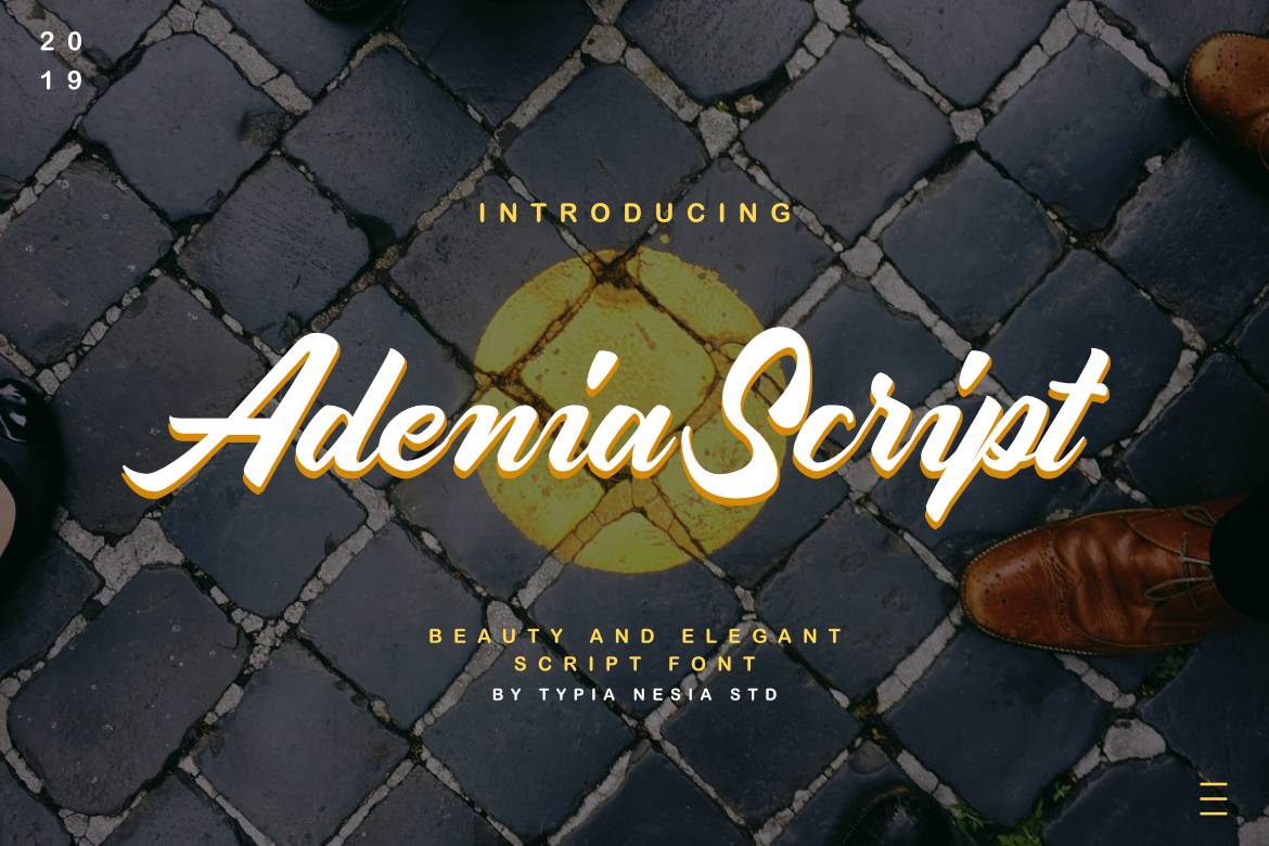 Adenia Script example image 1
