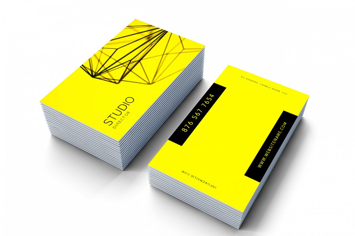Minimal Professional Business card example image 1