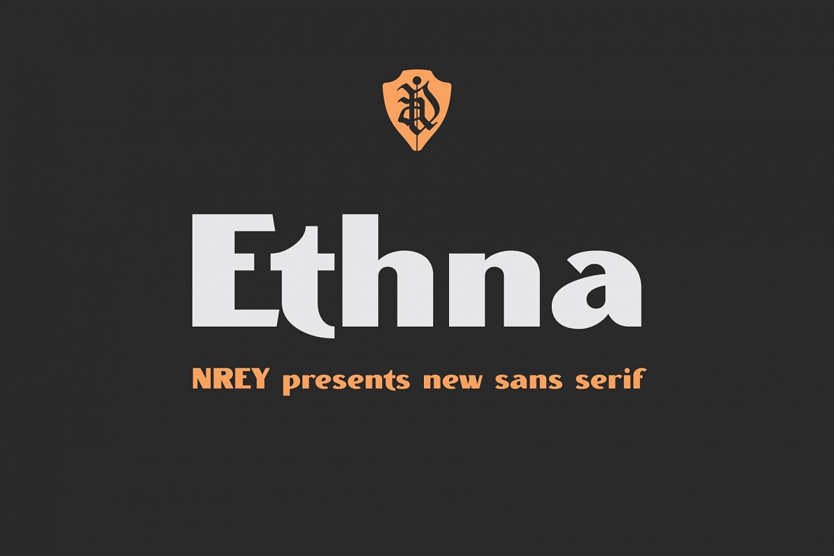Ethna black example image 1