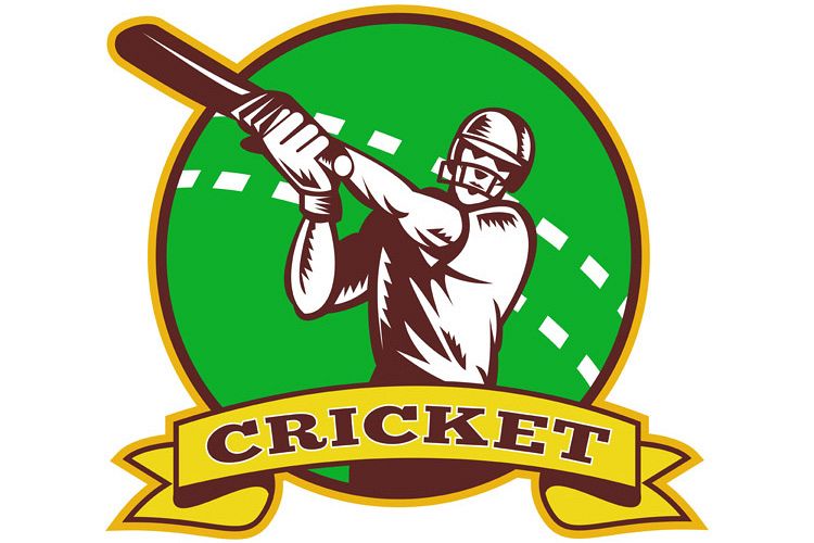 cricket batsman batting example image 1