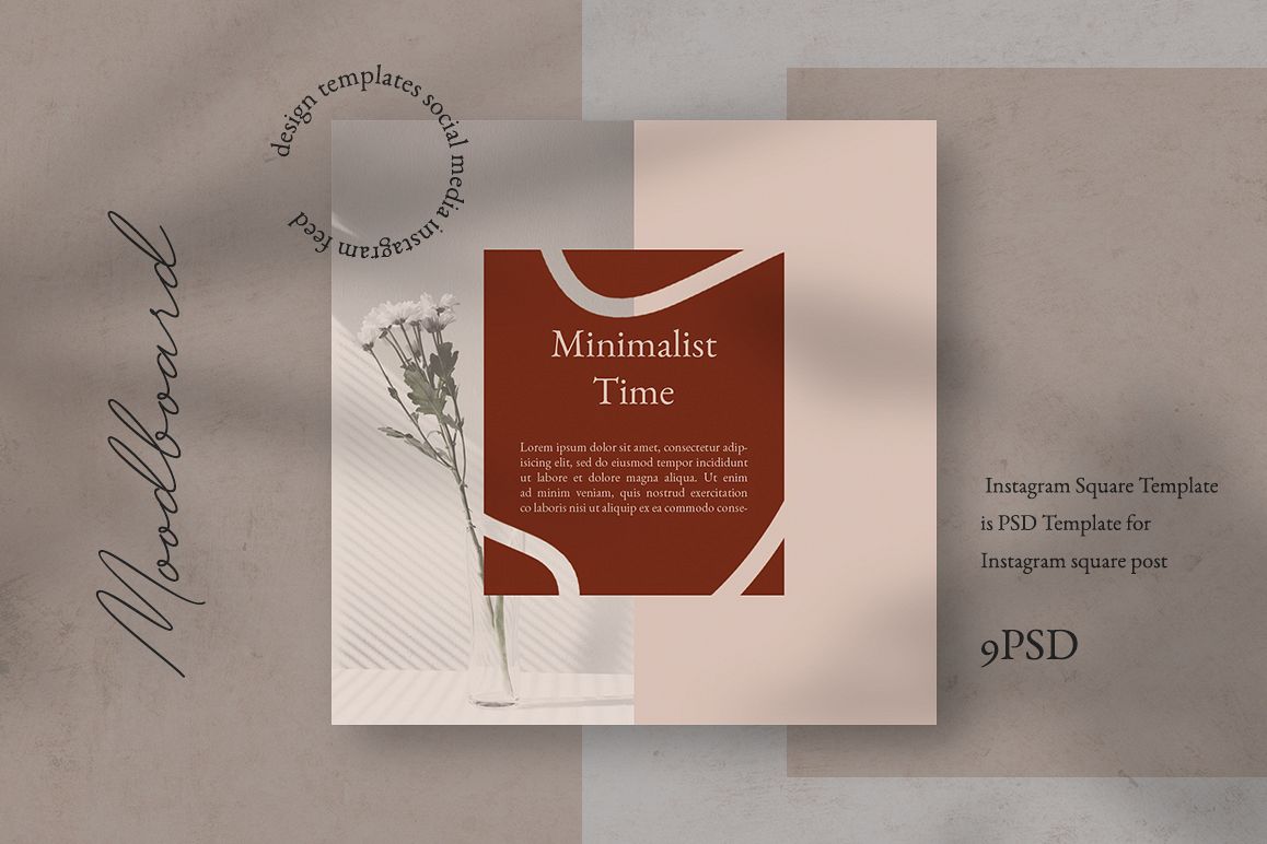 Neutral Instagram Templates example image 1