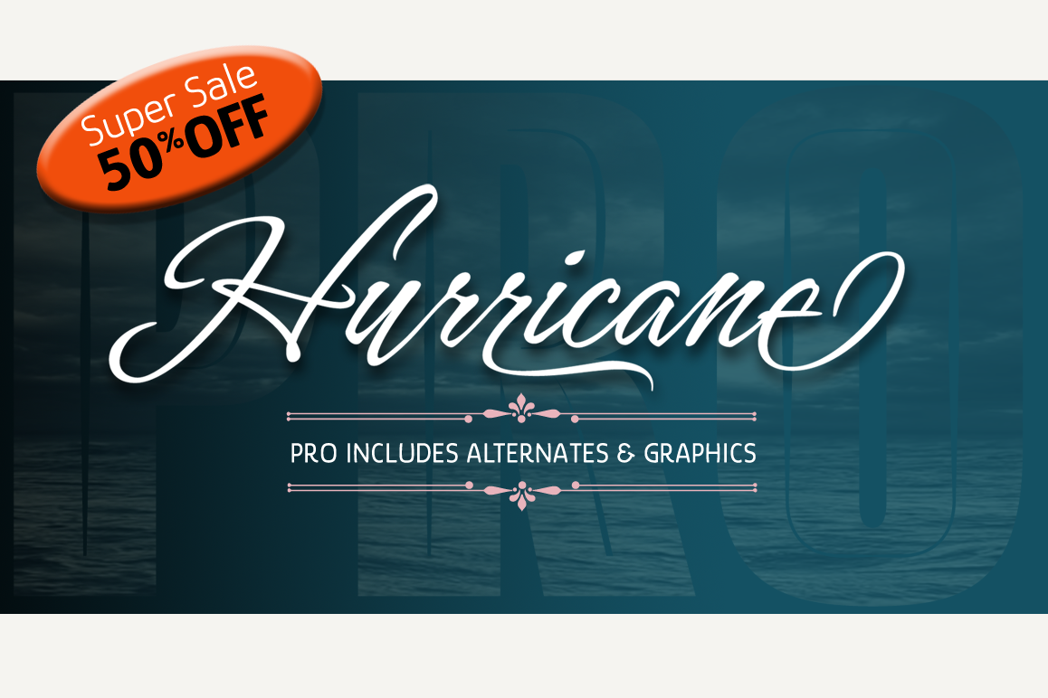 Hurricane Pro - Part of the Amazing Scripts Bundle! example image 1