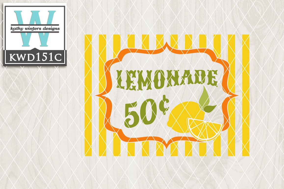 Lemon Cutting File KWD151C example image 1
