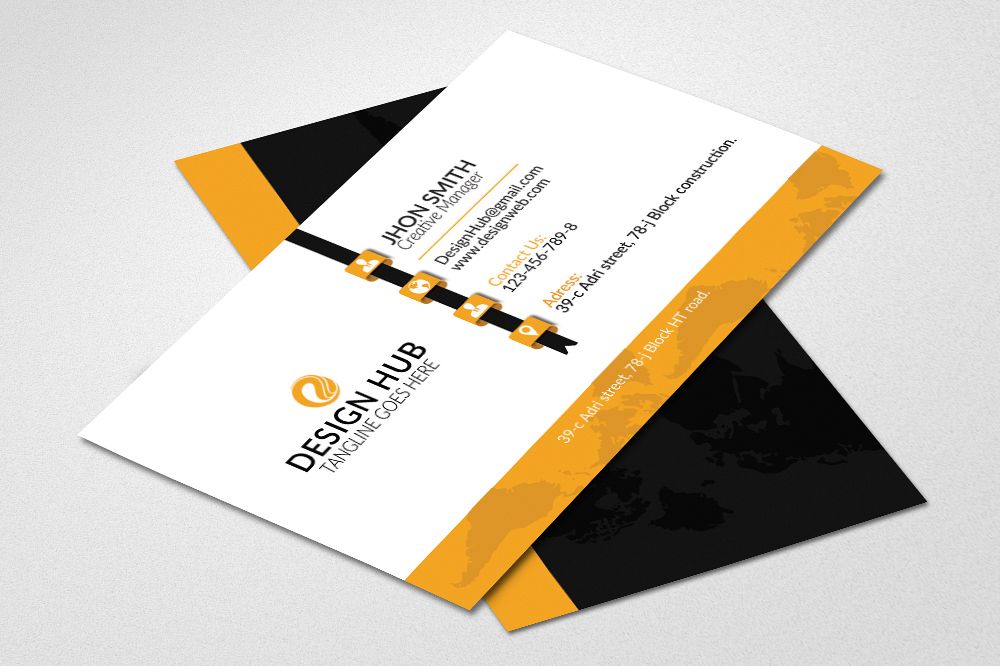 Business Cards Psd example image 1