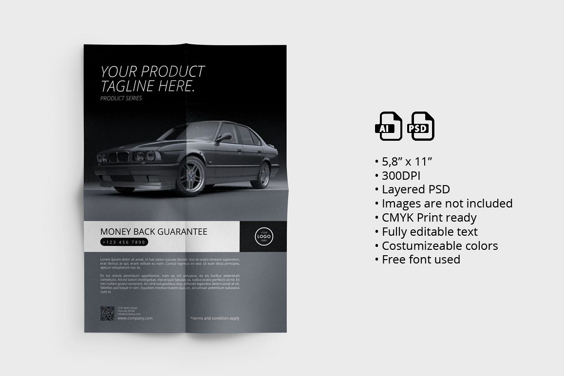 Automotive Flyer example image 1