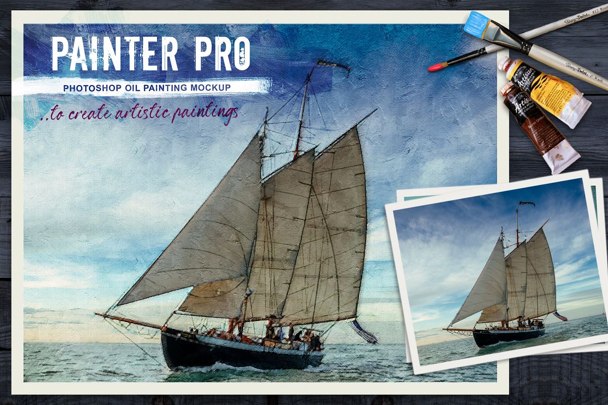 Painter Pro example image 1