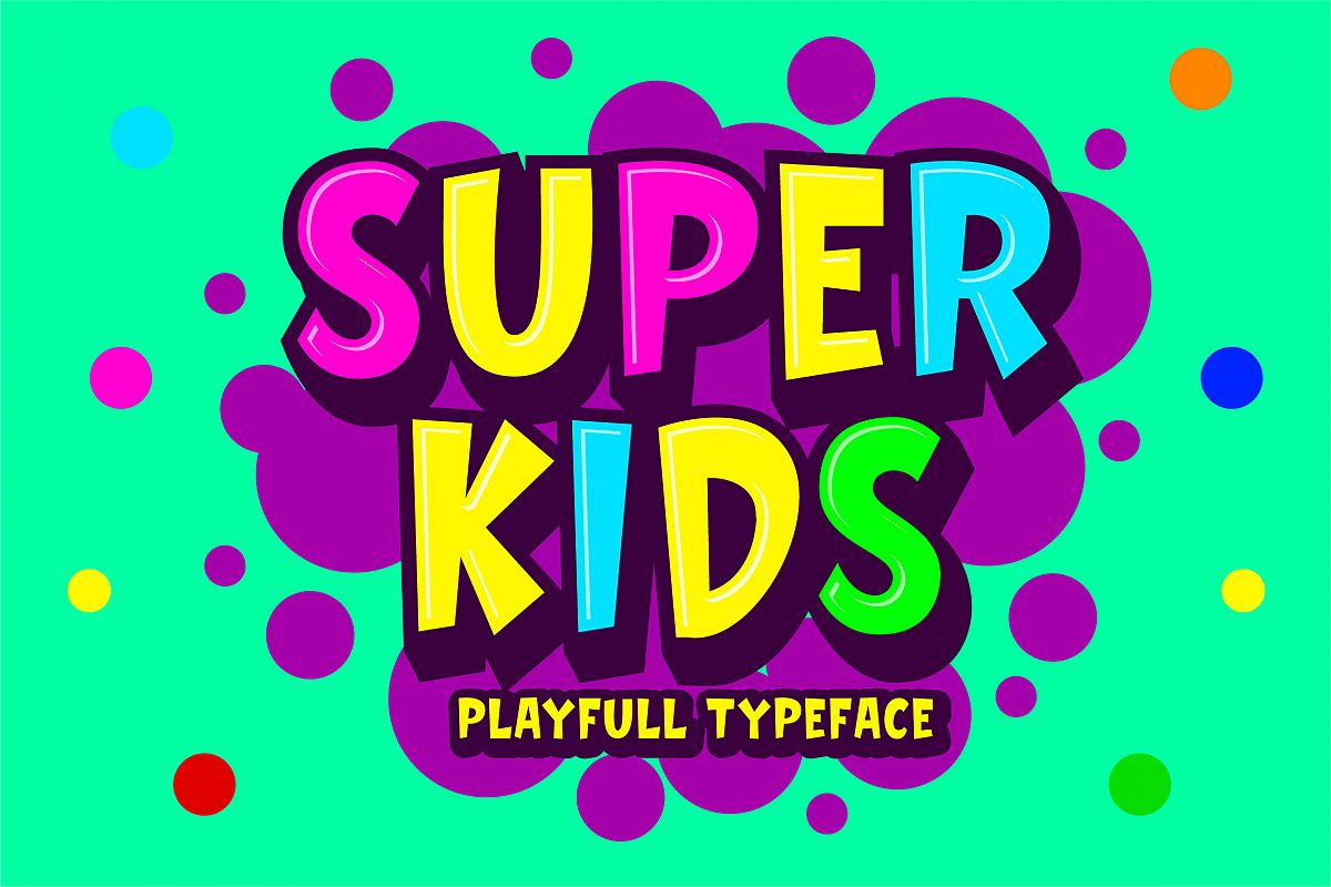 Super Kids example image 1