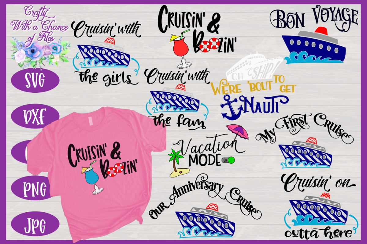 Cruise SVG Bundle | Cruise Vacation SVG | Cruise Shirts SVG (99421