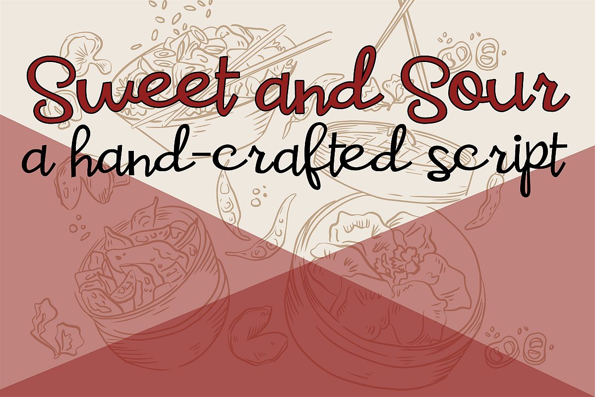PN Sweet and Sour example image 1