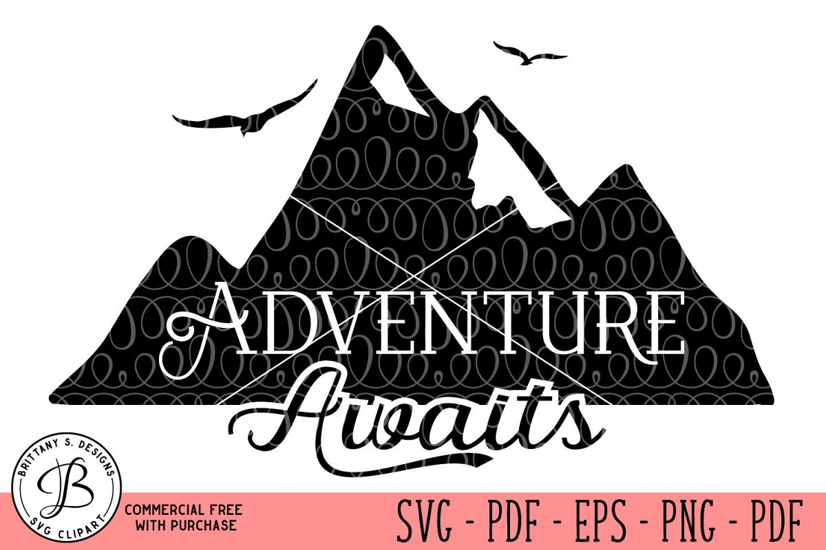 Adventure Awaits SVG example image 1