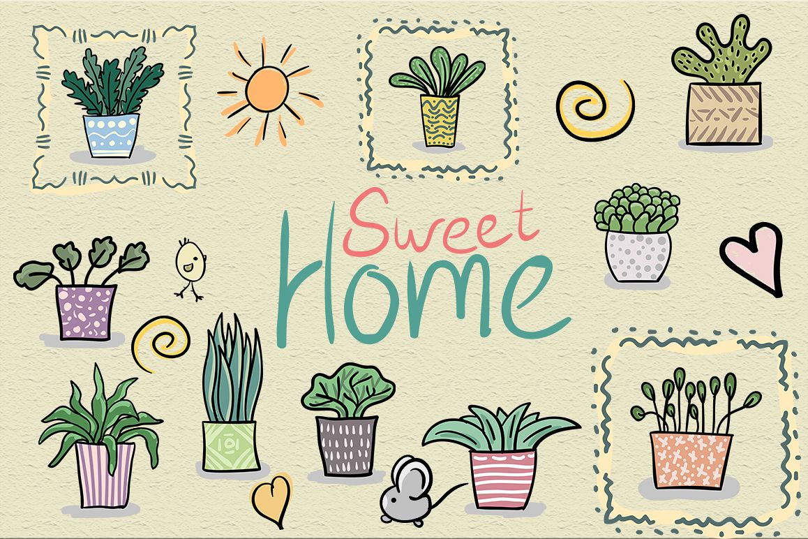 Sweet home set example image 1