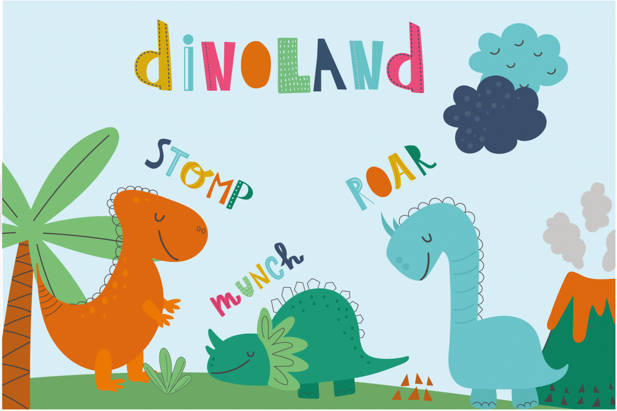 DINOLAND example image 1