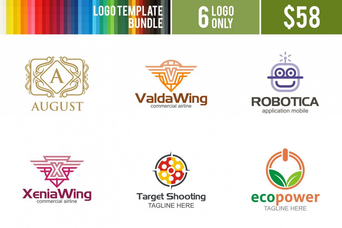 Logo Bundle#14 example image 1