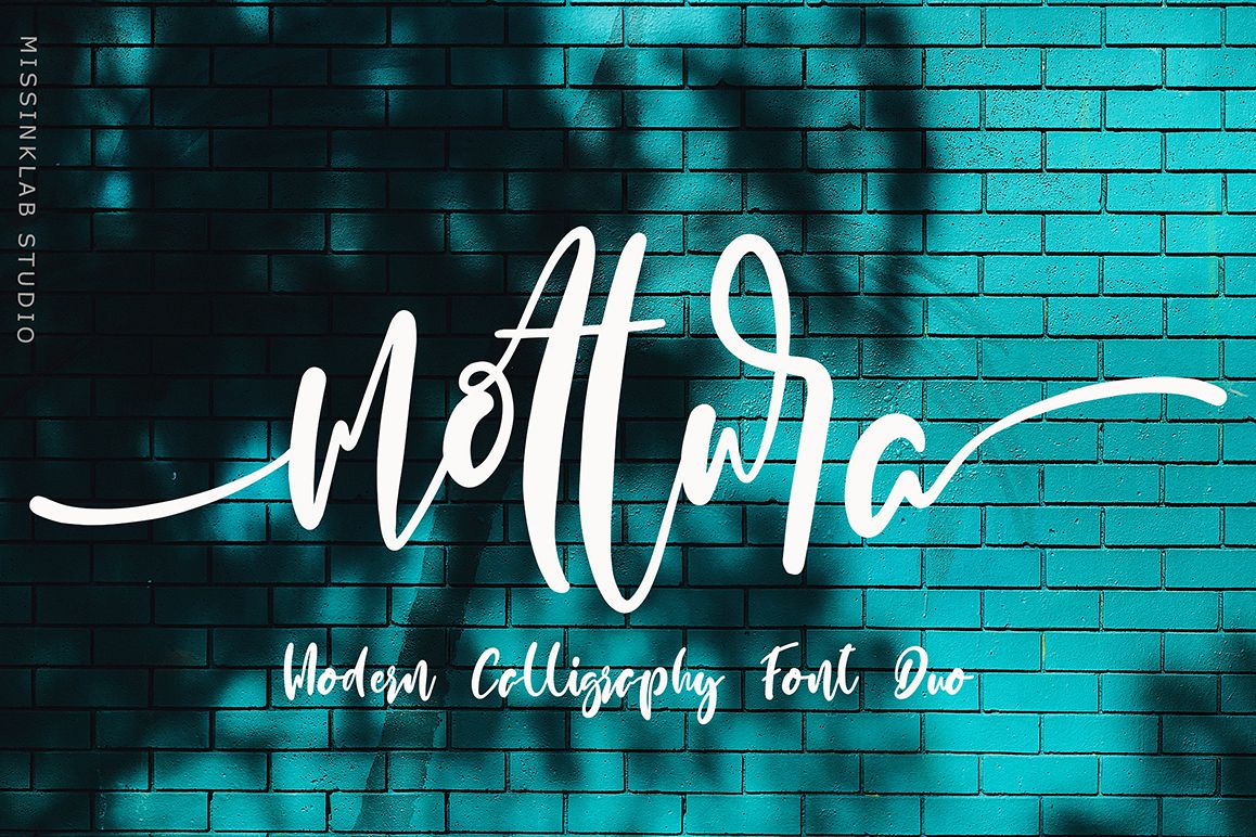 Mottura Font Duo example image 1