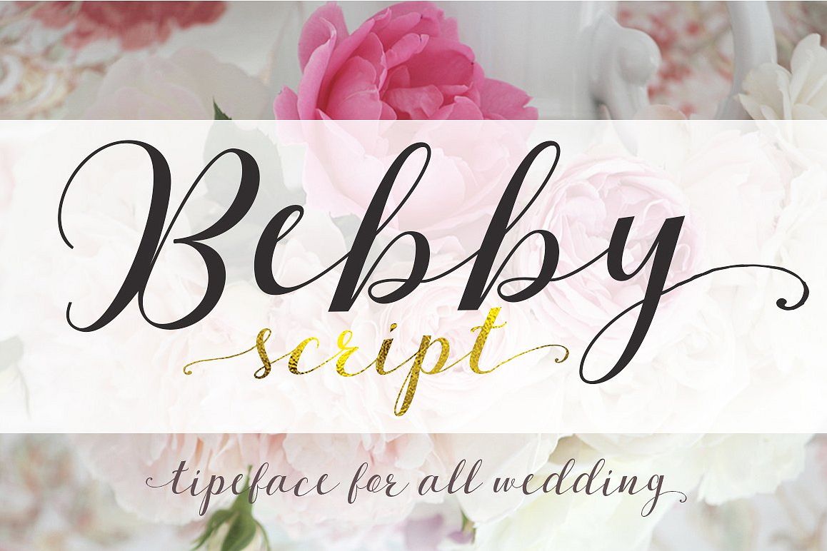 Bebby Script example image 1
