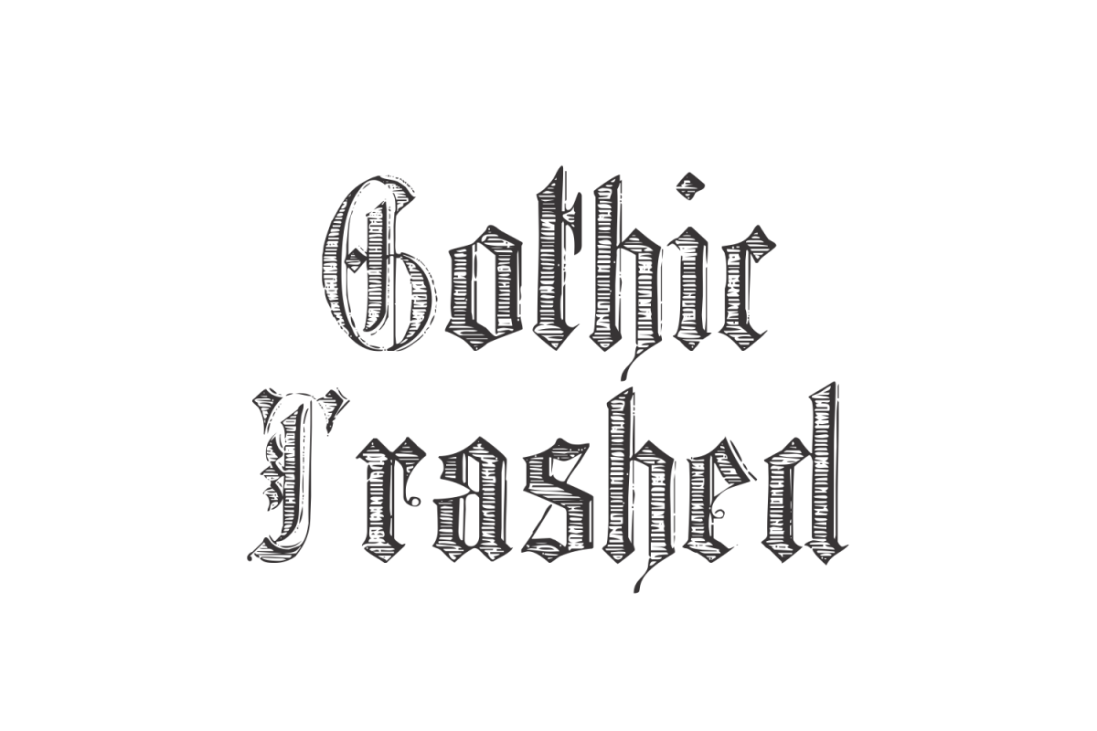 GothicTrashed example image 1