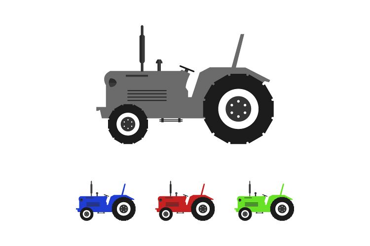 Tractor icon example image 1