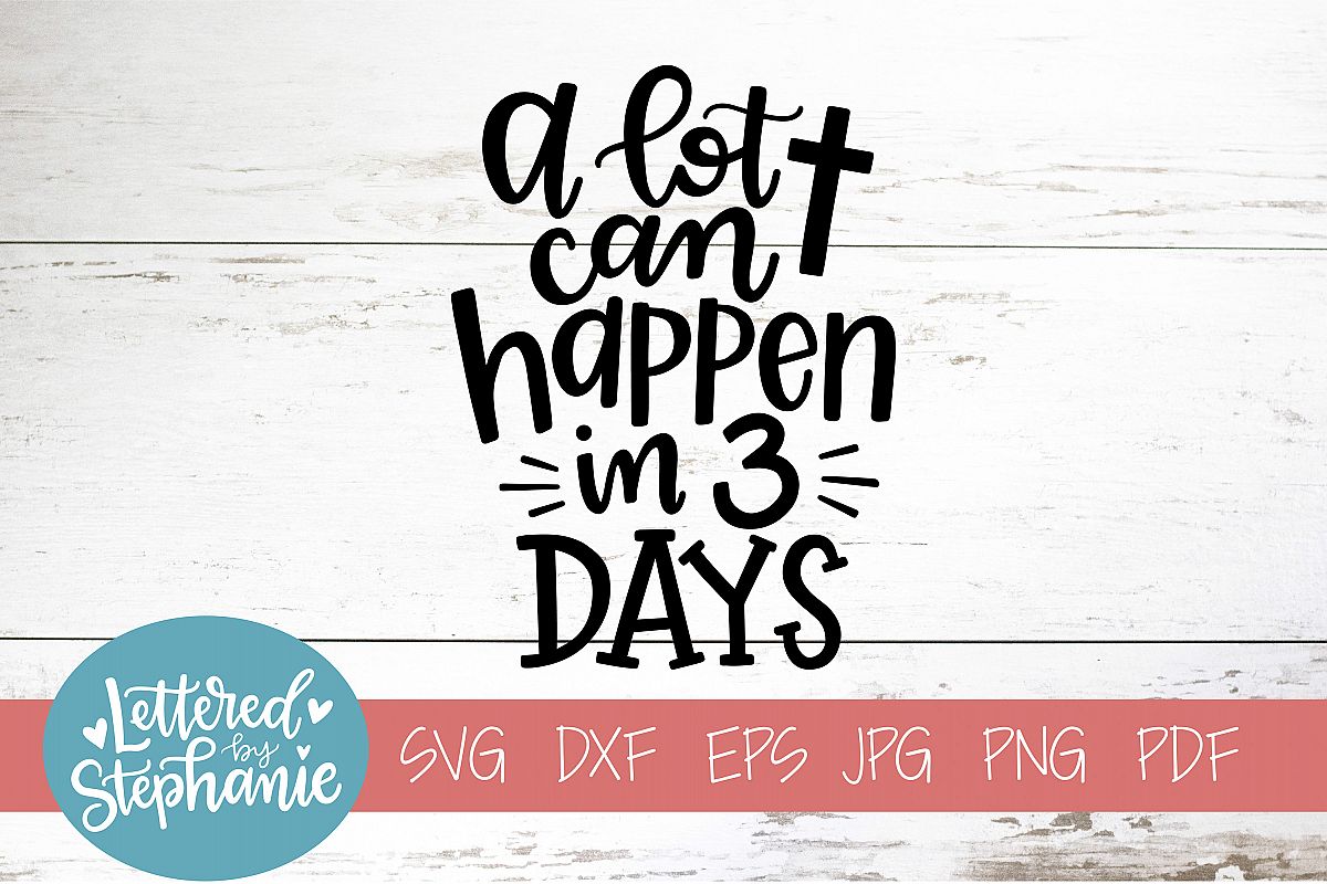 Handlettered SVG DXF, Always believe in yourself example image 1