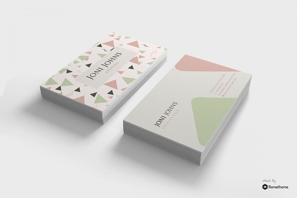 Business Card vol.10 example image 1